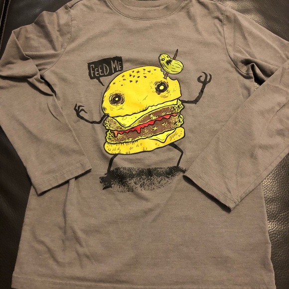 6 Piece Long Sleeve Graphic Tees Bundle Size 8-10 - Picture 6 of 6